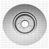 1 disque de frein avant Quinton Hazell BDC6231
