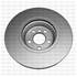 1 disque de frein avant Quinton Hazell BDC6249