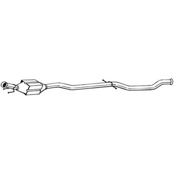 1 catalyseur Bosal 099517