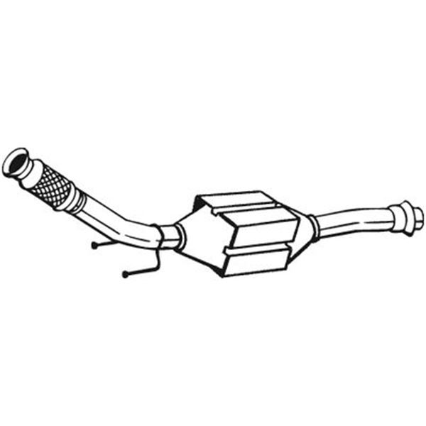 1 catalyseur Bosal 099313