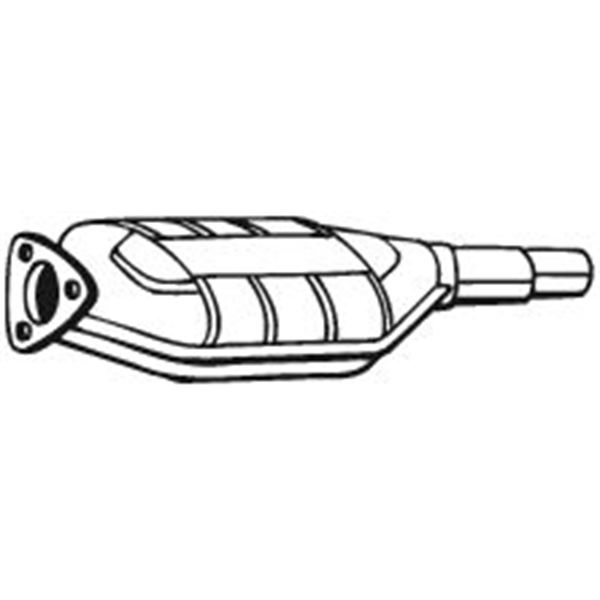 1 catalyseur Bosal 099433
