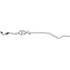1 catalyseur Bosal 099442