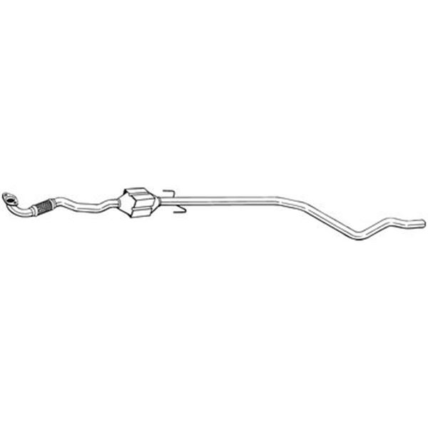 1 catalyseur Bosal 099461