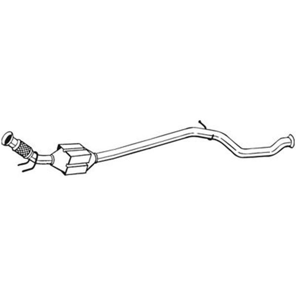 1 catalyseur Bosal 099524