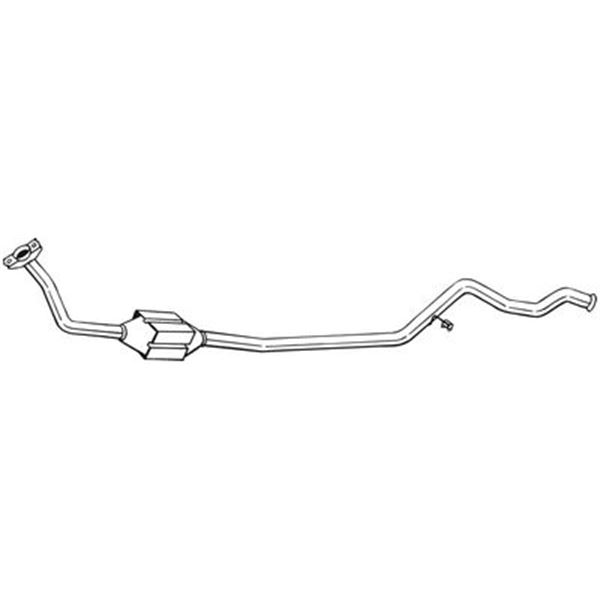 1 catalyseur Bosal 099503