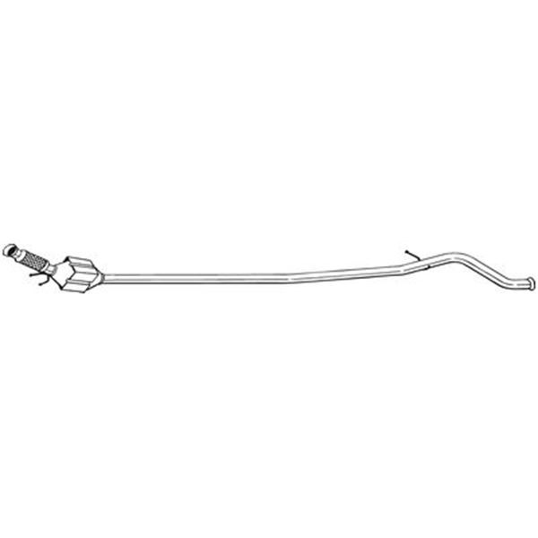 1 catalyseur Bosal 099531