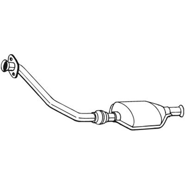 1 catalyseur Bosal 099432