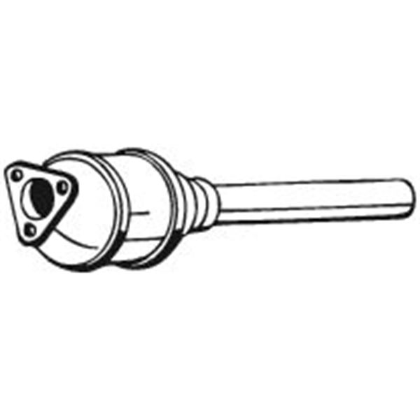 1 catalyseur Bosal 099424