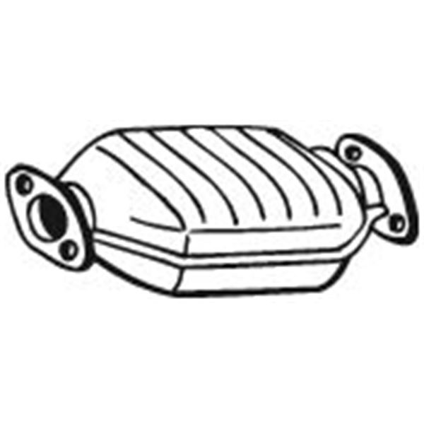 1 catalyseur Bosal 099435
