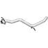 1 tuyau d'échappement Bosal 851147