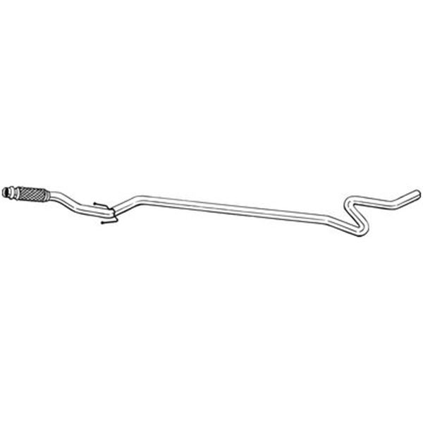 1 tuyau d'échappement Bosal 975515