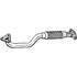 1 tuyau d'échappement Bosal 750101