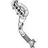 1 tuyau d'échappement Bosal 851275