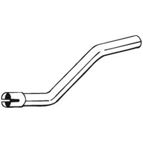 1 tuyau d'échappement Bosal 750019