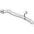1 tuyau d'échappement Bosal 840175