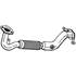 1 tuyau d'échappement Bosal 750273