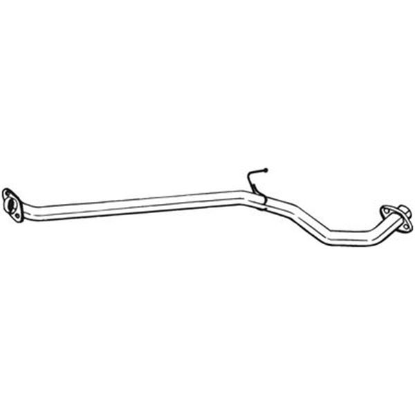 1 tuyau d'échappement Bosal 851121