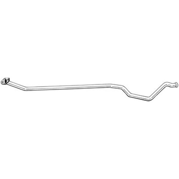 1 tuyau d'échappement Bosal 989997