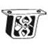 1 silentbloc d'échappement Bosal 255078