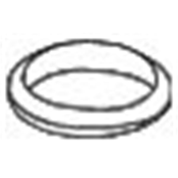 1 joint d'échappement Bosal 256235