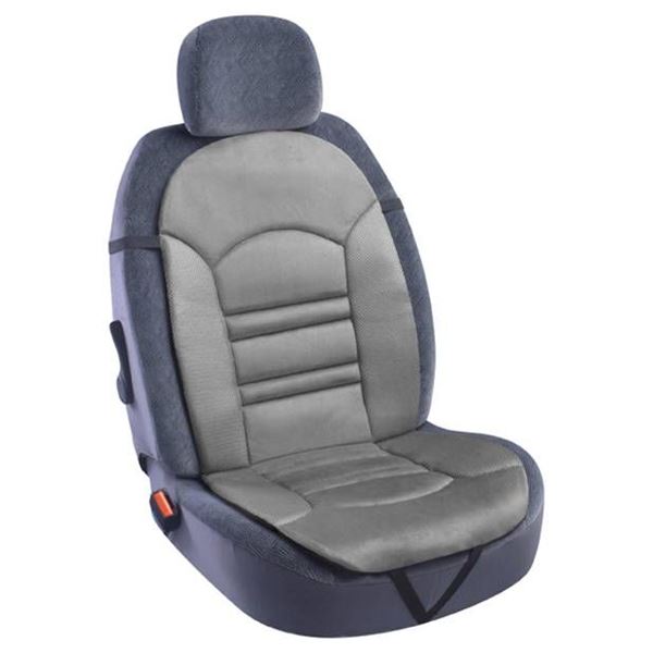 Couvre siège voiture universel Envergure gris