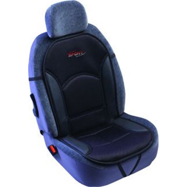 Couvre siège voiture universel Séville noir