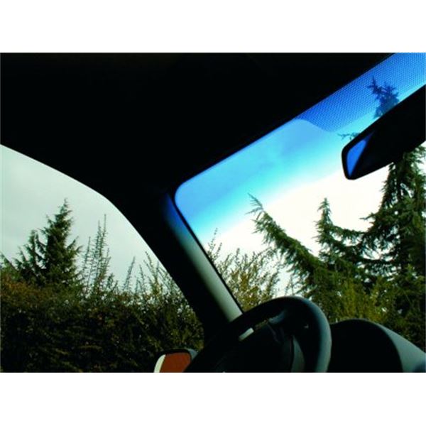 Film solaire voiture 20x150 cm coloris bronze Cadox