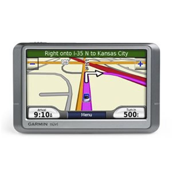 GPS Garmin Nüvi 250 Europe
