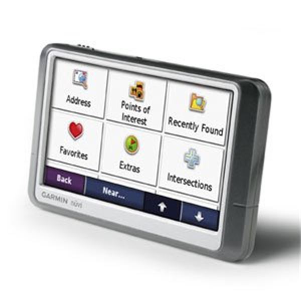 GPS Garmin Nüvi 250 Europe