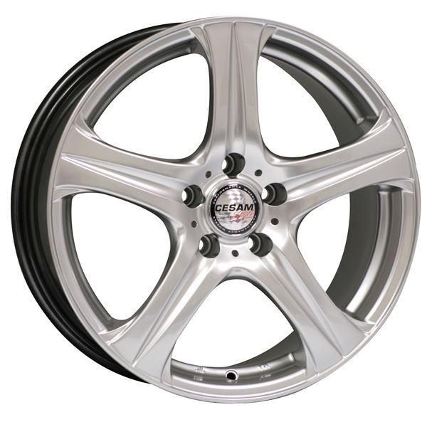 Jante aluminium Cesam 17 pouces Hyper Silver