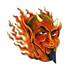 Sticker carrosserie car tattoo diable