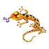Sticker carrosserie tattoo salamandre Cadox