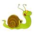 Sticker carrosserie car tattoo escargot
