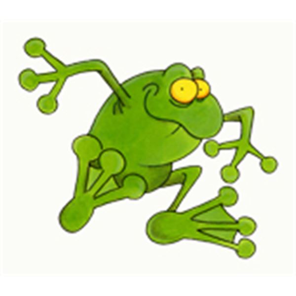 Sticker carrosserie car tattoo grenouille