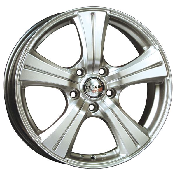 Jante aluminium Cesam 17 pouces Hyper Silver