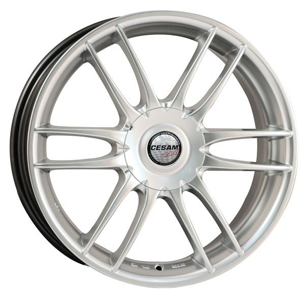Jante aluminium Cesam 15 pouces Silver