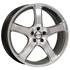 Jante aluminium Cesam 17 pouces Hyper Silver