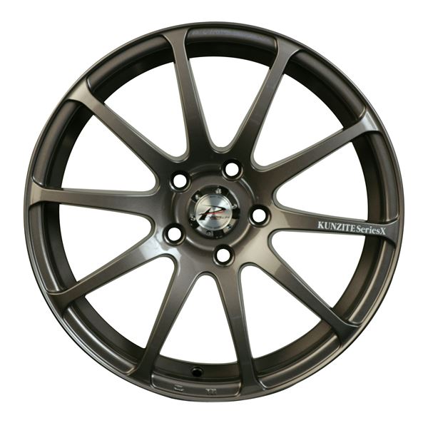 Jante aluminium Parotech 15 pouces Gun Brillant