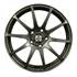 Jante aluminium Parotech 15 pouces Gun Brillant