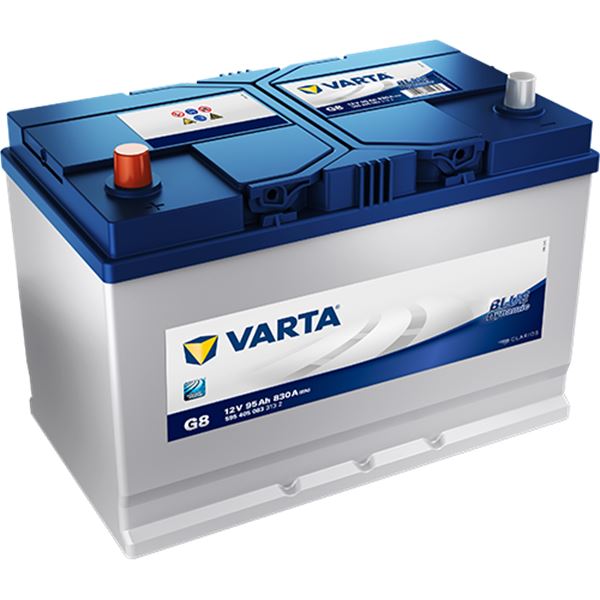 Batterie voiture Varta G8 - 95Ah / 830A - 12V