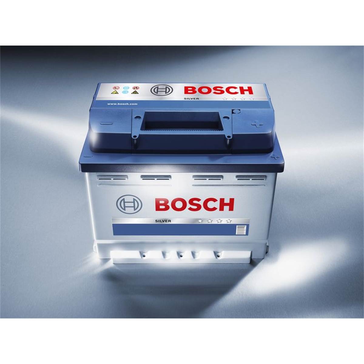 Batterie Voiture Bosch S4-008 - 74ah / 680a - 12v