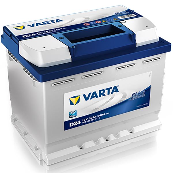 Batterie voiture Varta D24 - 60Ah / 540A - 12V