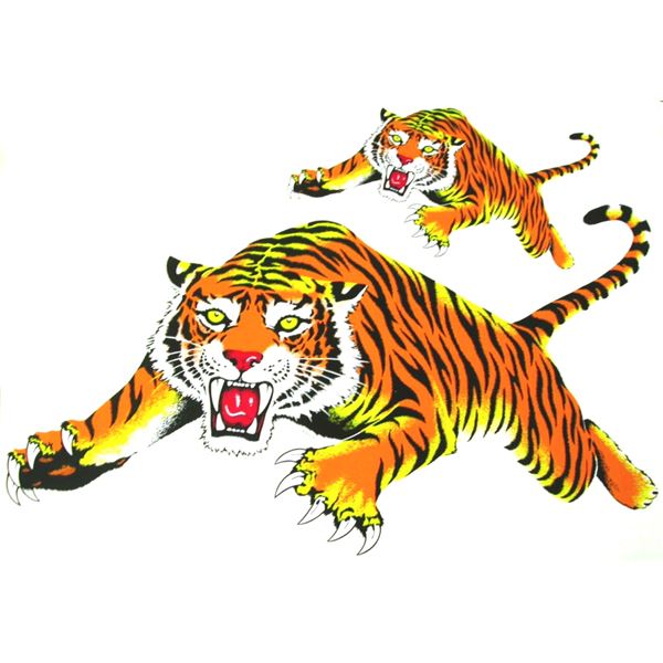 Adhésif géant Cadox Tigre