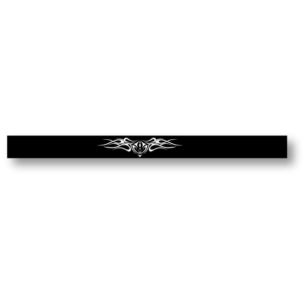 Bandeau Cadox pare-soleil noir Abysse
