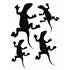 Autocollant voiture geckos Cadox