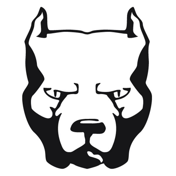 Autocollant voiture bad dogs Cadox