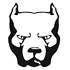 Autocollant voiture bad dogs Cadox