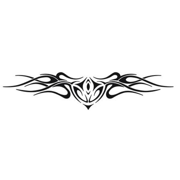 Sticker carrosserie abysse noir