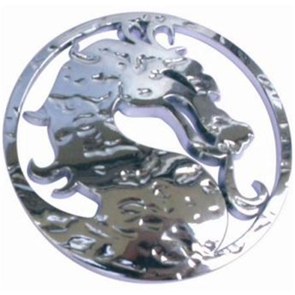 Sticker carrosserie emblème mortel dragon
