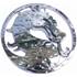 Sticker carrosserie emblème mortel dragon